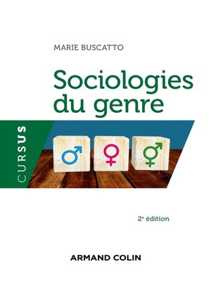 cover image of Sociologies du genre--2e éd.